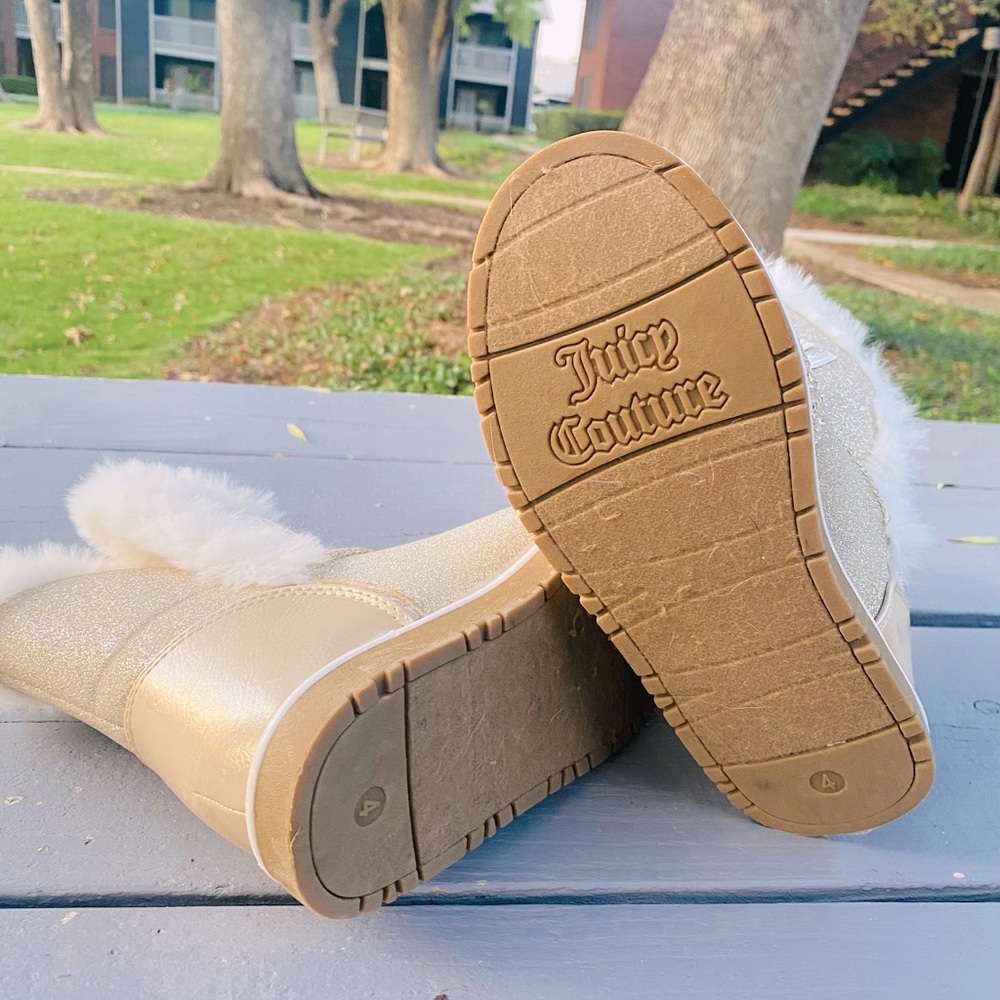 Juicy Couture Boots Size 4 - Picture 10 of 10